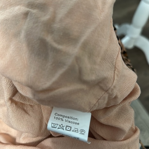 Animal print dress - Picture 8 of 9